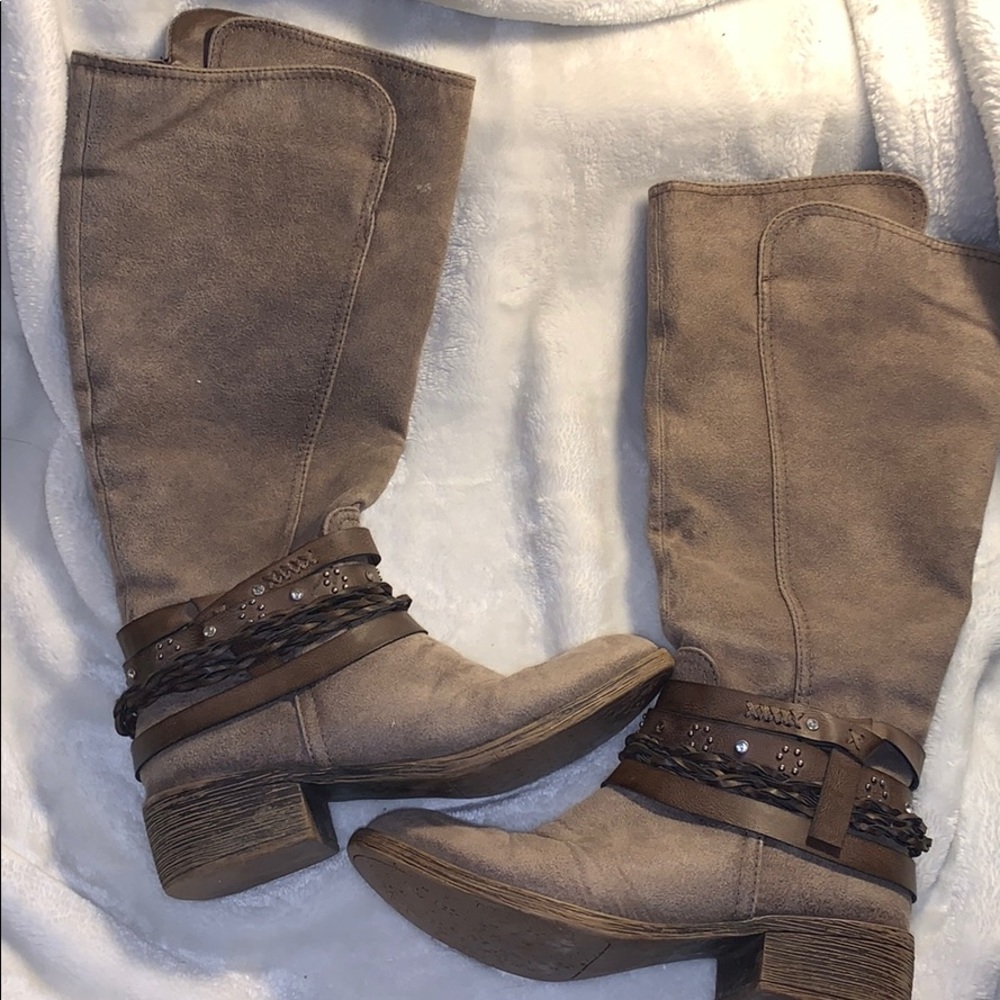 Tall boots
